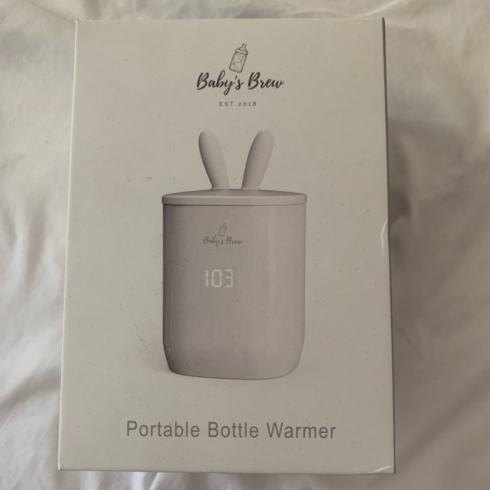 Baby’s Brew Portable Bottle warmer